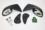 Polaris Freedom Virage Genesis Mirrors Left Right Lh Rh Black 2202239. Fixed Price $92.05.