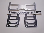 Kawasaki JS-440-550-SX Jet-ski Intake Manifold Spacer Mikuni SBN-38-44-46 Carb. Fixed Price $19.95.
