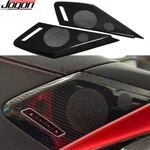 Pair Carbon Fiber Side Door Speaker Covers For Corvette C8 Z06 Z07 Z51 E-ray 20+. Fixed Price $132.00.