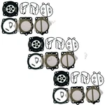 Polaris Keihin Triple 3 Carburetor Rebiuld Rebuild Kit Slx Sltx 1050. Fixed Price $57.95.