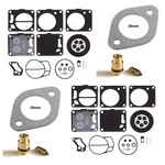 Seadoo Dual Mikuni Carburetor Rebuild Kit Needle Seat Base Gasket Gtx 1992-1993/. Fixed Price $84.99.