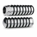 Arlen Ness 07-145 Billet Grips, Retro. Fixed Price $90.97.