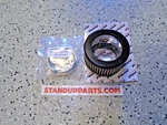 Mikuni Sbn SUPER-BN-44 Air Filter Carb Kawasaki 550 701 Super-jet-ski Black New. Fixed Price $79.95.