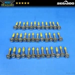 37 New Oem Sea-doo Brp Genuine Hex Screws Bolts M6 207562560. Fixed Price $25.31.