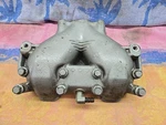 Seadoo 717 720 Gti Hx Gsi Xp Spx Exhaust Manifold 290979141 420979142 Silver. Fixed Price $68.00.
