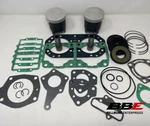 '92-'95 Kawasaki 750 Sx Wsm O/s 80.50MM Rebuild Kit Pistons, Gaskets Seals. Fixed Price $219.95.