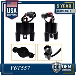 2PCS F6T557 Ignition Coil For Kawasaki Stx 12F 15F Ultra 250X 260X 300X. Fixed Price $49.90.