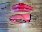 2000-2002 Seadoo Gtx Oem Left Hand Rear View Mirror Assy Red 269500809. Fixed Price $19.95.
