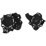Acerbis X-power Crankcase And Ignition/clutch Cover Kit Black For Ktm 150 Xc-w. Fixed Price $68.11.
