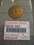 Kawasaki Jet Ski JS550/440/WSAB/WSAA/JS400 Carburetor Throttle Valve Nos!. Fixed Price $15.00.