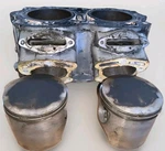 Sea Doo Xp Rx Gtx Lrv 947 951 Cylinders Block Jugs Gsx Ltd .25 Mm. Fixed Price $289.99.