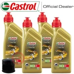 Maintenance Kit Castrol Power Racing 10W40 + Filter Kawasaki Vn 1500 2006. Fixed Price $76.85.