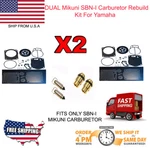 Seadoo 951 Gtx Gsx Xp Lrv Rx Dual Carbureto Rebuild Kit Needle Seat Base Gasket+. Fixed Price $94.53.