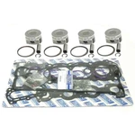 Rebuild Kit Top End 1.0MM Over 86.9MM 2009-2023 Yamaha Fx Ho Cruiser 1812CC Na. Fixed Price $655.82.