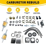 Dual Carburetor Rebuild Kit Fit Sea-doo 587 717 787 Spi Spx Hx Xp Gtx. Fixed Price $18.99.