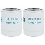 2PCS Fuel Filter 1J800-43170 For Kubota KX040-4 L3301DT L3301F L3560DT M7060HD. Fixed Price $26.79.