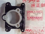 Nos Genuine Kawasaki Frame Arrester Case 59021-527-9G New Oem. Fixed Price $39.99.