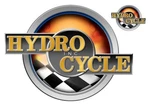 Hydro Cycle Boat Racing Round Stickers - Name Plate. Fixed Price $24.97.