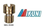 Genuine Mikuni N102.221 Main Jet Size (180) Small Round Brass Slotted Head. Fixed Price $5.69.