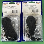 Lot Of 2, Sea-dog 6' Poly Gas Tank Zinc Plated Buckle & Straps 359990-1. Fixed Price $21.24.