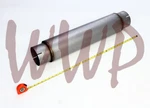 Universal Stainless Steel High Flow Turbo Exhaust Muffler 5" Inlet/outlet 31". Fixed Price $64.95.