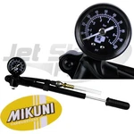 Mikuni Pressure Gauge Tester Carburetor Needle Seat 30/60/100 Psi. Fixed Price $76.95.