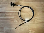 1999-2000 Yamaha Wave Runner Oem Choke Cable 66V-67242-00-00. Fixed Price $14.95.