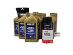 Yamaha LUB-MRNSH-KT-05 VF200-VF250 Sho 5W30 Synthetic Oil Change Kit. Fixed Price $157.36.