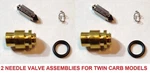 2.0 Mikuni Viton Tip Carburetor Needle Valve Seat Polaris Doo Yamaha Pwc. Fixed Price $39.95.