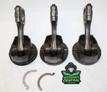 Seadoo 215 230 255 260 Connecting Rod W/ Standard Piston Oem 420917518 Set Of. Fixed Price $278.05.