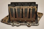 2003-2008 Yamaha GP1300R Oem Center Reed Valve Cage 60T-13610-00-00. Fixed Price $33.95.