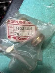 Nos Original Kawasaki F6 F7 S2 KH400 S3 G31M Carburetor Float 16031-016. Fixed Price $25.00.