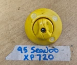 95 Seadoo Xp 720 717 Oem Fuel Valve W/ Knob Plate Yellow 275500098. Fixed Price $20.00.