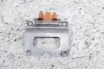 2004 Sea-doo Gti Le 717 Spark Arrestor Support Ground Plate 270000561. Fixed Price $25.00.