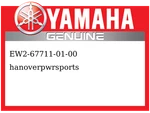 Yamaha Oem Part EW2-67711-01-00 Tank, Fuel. Fixed Price $273.99.