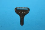 Nos Vintage Genuine Yamaha Motorcycle Blank Key (#222) Oem 90890-55906. Fixed Price $7.95.