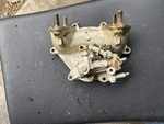 Bombardier Sea Doo Rotax Oil Injection Pump And Cover Oem Used Part Spi 587. Fixed Price $35.00.