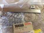 New Oem Factory Yamaha Oil Tank Level Gauge Base WRA650 WRA700 FJ0-67757-01. Fixed Price $6.00.