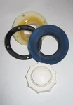 Polaris Oem Fuel Cap, Inlet, Gasket, Grommet And Seal 1992 - 1994 Sl. Fixed Price $42.50.