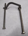 Oem Kawasaki Flame Arrester Cable Bracket & Bolt 13183-3726 92150-3784 C62-31. Fixed Price $25.00.