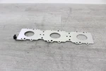 2001 Yamaha GP1200R Reed Valve Assembly Mounting Plate 66V-13624-00-00. Fixed Price $20.00.