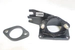 Oem 1986 87 Kawasaki Js 300 Carburetor Intake Manifold S124-30. Fixed Price $22.50.