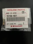 Jet-slow, #42 Kawasaki 16158-1051 Genuine. Fixed Price $13.00.