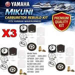 Yamaha Carburetor Rebuild Kit XL1200 XLT1200 GP1200R Powervalve. Fixed Price $125.00.