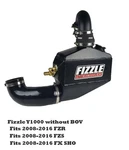 Fizzle Y1000 Intercooler Kit W/o Bov Yamaha Fzr & Fzs Fx Sho 2008-2016. Fixed Price $749.00.