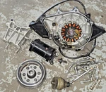 Yamaha GP1200R XLT1200 66V Generator Stator Coil Flywheel Starter. Fixed Price $109.99.