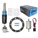 Qfs Fuel Pump +reg+gasket+filter For 00-07 Sea-doo GTX/LRV/RX/3D/XP Di 204560289. Fixed Price $133.98.