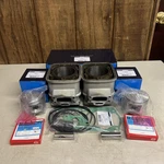 Seadoo 717 720 Cylinder Pair Silver Fresh Bore Wsm Pistons Gti Gs Spx Hx Top End. Fixed Price $599.99.