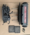 Kawasaki ZXI750 CDK2 Dual Kehin Carbs Carburetor Air Box Sx Big Pin. Fixed Price $99.95.