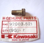 Kawasaki JS440 Banjo Bolt Nos 92003-521 (L-6138). Fixed Price $7.95.